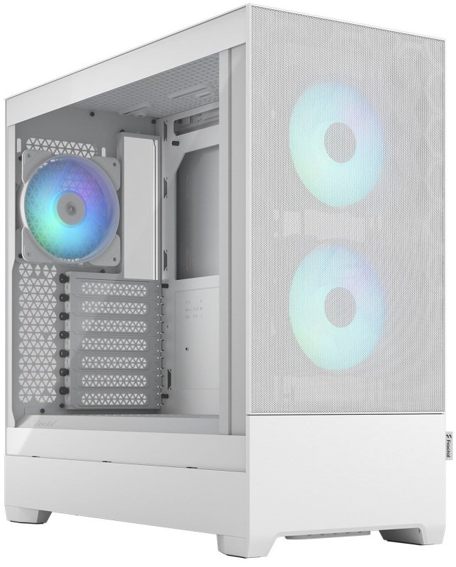 Click to view product details and reviews for Fractal Pop Air Rgb White Mid Tower Tempered Glass Pc Case.