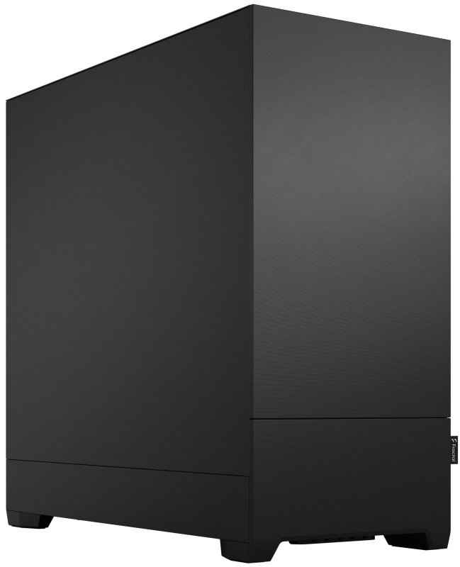 Fractal Design Pop Silent Black Solid Mid Tower Case - Black