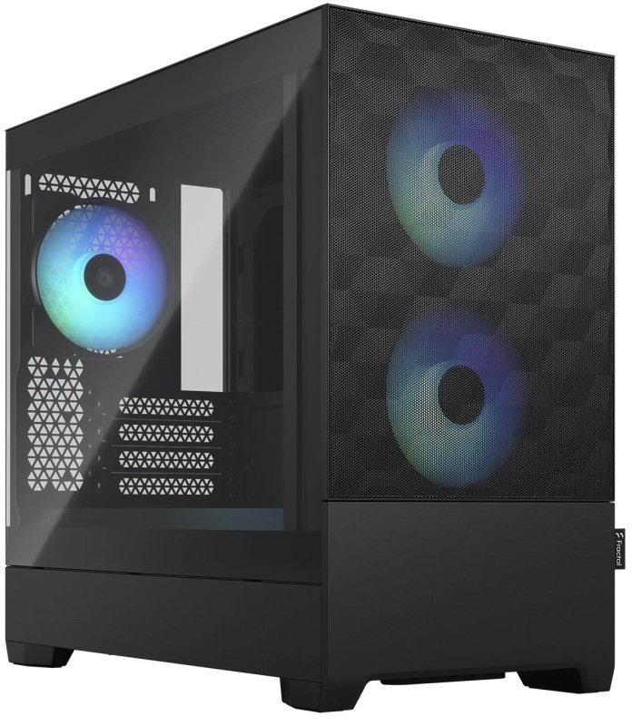 Click to view product details and reviews for Fractal Pop Mini Air Rgb Black Microatx Tempered Glass Pc Case.
