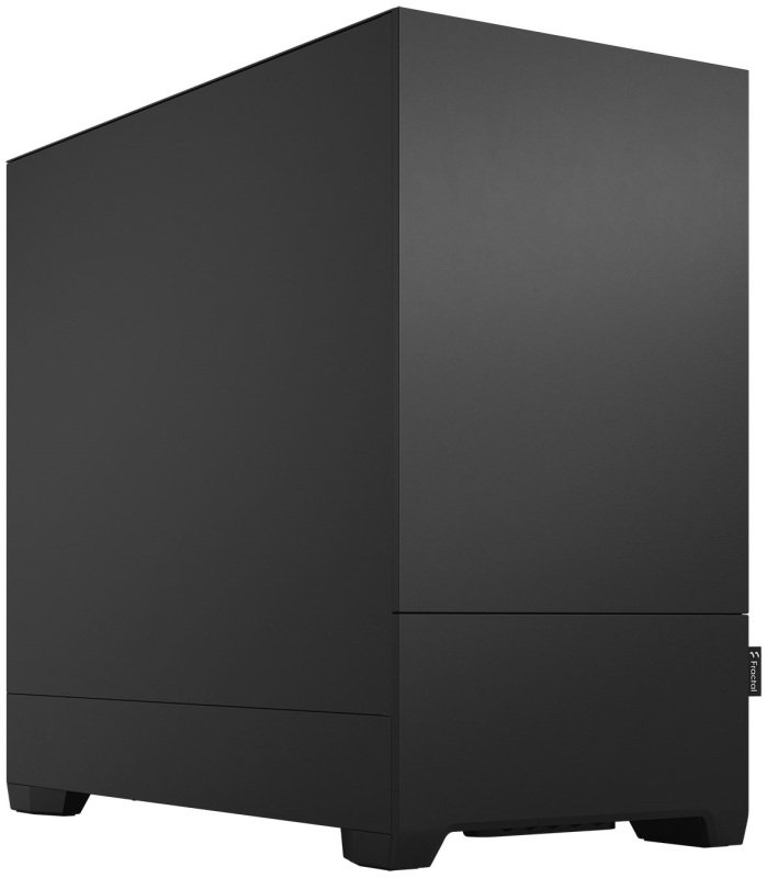 Click to view product details and reviews for Fractal Pop Mini Silent Black Microatx Pc Case.