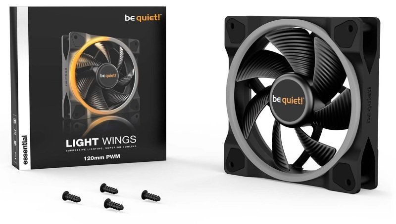 Click to view product details and reviews for Be Quiet Light Wings 120mm Argb Pwm Case Fan.