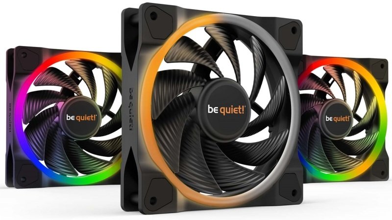 Click to view product details and reviews for Be Quiet Light Wings 120mm Pwm High Speed Argb Case Fan.