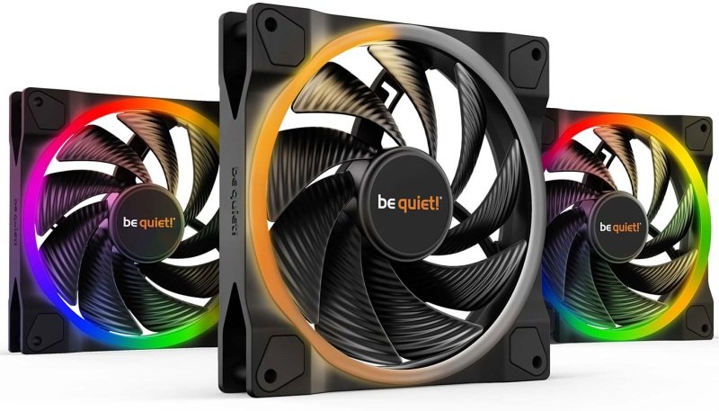 Click to view product details and reviews for Be Quiet Light Wings 140mm Argb Pwm High Speed Triple Fan Pack.