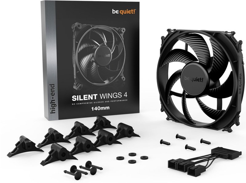 Click to view product details and reviews for Be Quiet 140mm Silent Wings 4 Quiet Fan.
