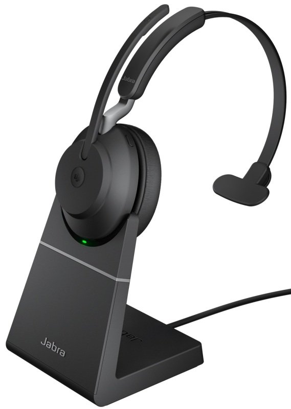 Click to view product details and reviews for Jabra Evolve2 65 Ms Mono Usb A Wireless Headset With Usb A Charging Stand.