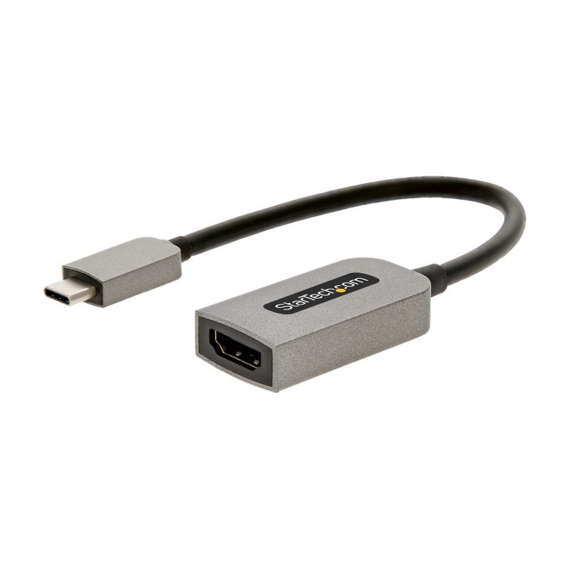 Click to view product details and reviews for Startech Usb C To Hdmi Adapter 4k 60hz Video Hdr10 Usb C To Hdmi 20b Adapter Dongle Usb Type C Dp Alt Mode To Hdmi Monitor Display Tv Usb C To Hdmi Converter.