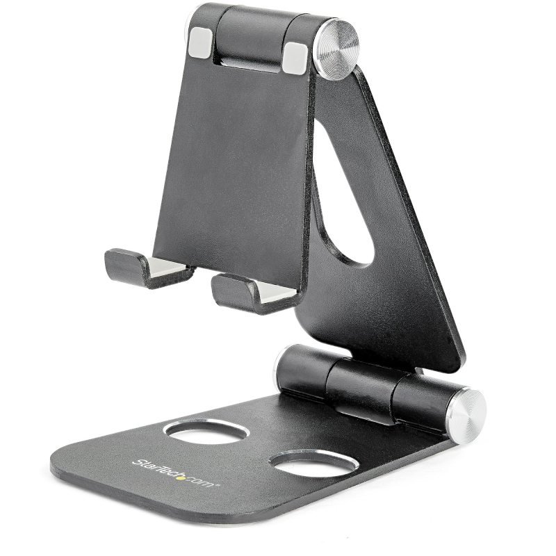 Startech Phone and Tablet Stand - Foldable Universal Mobile Device Holder for Smartphones & Tabl