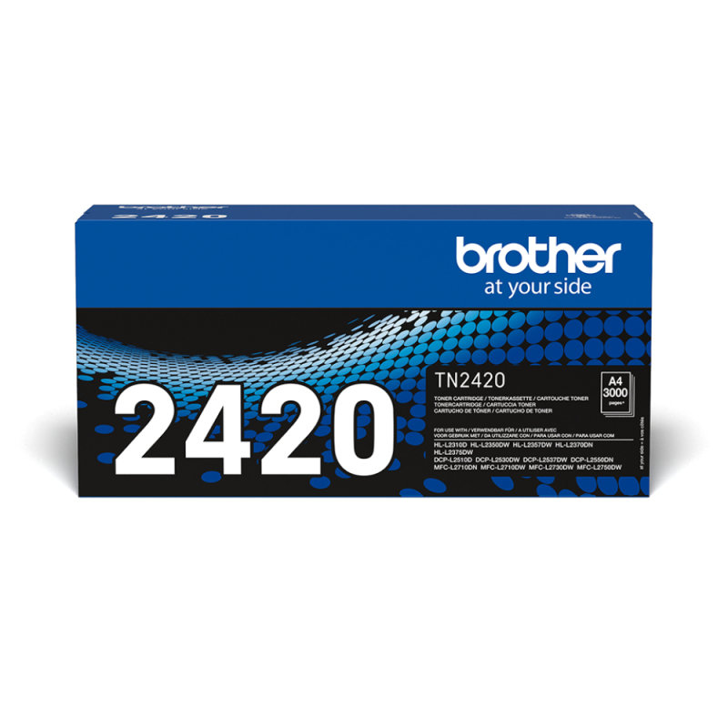 Click to view product details and reviews for Brother Tn2420 High Yield Black Toner Cartridge.