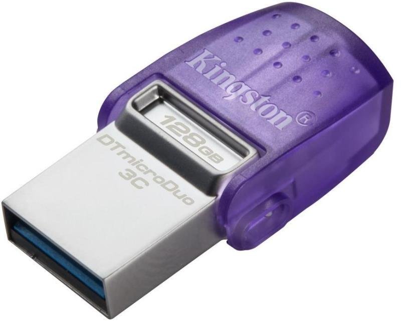 Kingston Datatraveler Microduo 3c 128gb Usb A Flash Drive