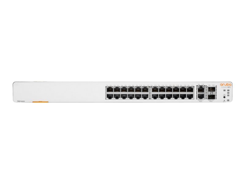 Hpe Aruba Instant On 1960 24g 2xgt 2sfp Switch 24 Ports Managed Rack Mountable