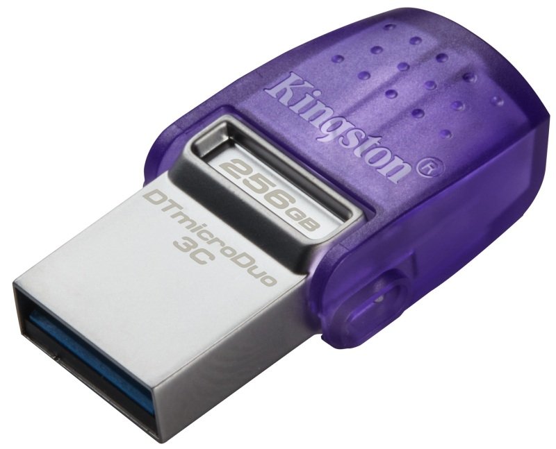 Click to view product details and reviews for Kingston Datatraveler Microduo 3c 256gb Usb A Flash Drive.