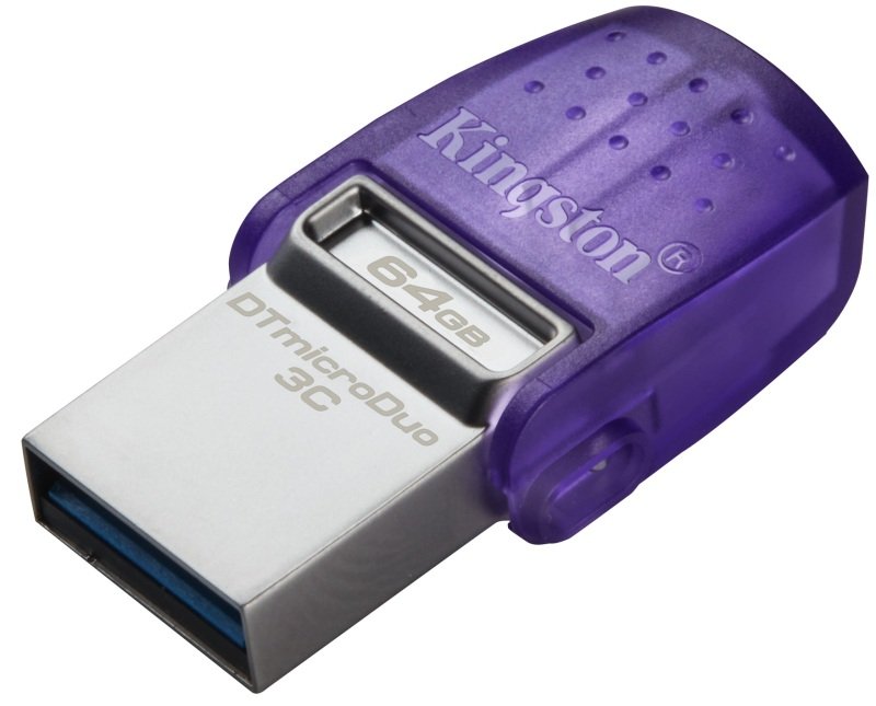 Click to view product details and reviews for Kingston Datatraveler Microduo 3c 64gb Usb Flash Drive.