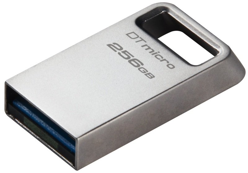 Kingston Datatraveler Micro 256gb Usb A 32 Gen 1 Flash Drive