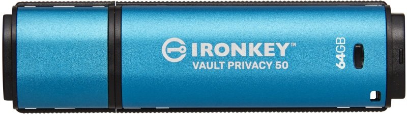 Click to view product details and reviews for Kingston Ironkey Vp50 64gb Encrypted Aes 256 Encrypted Fips 197.
