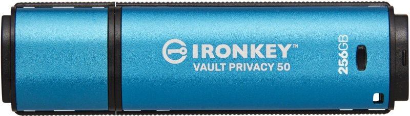 Image of Kingston IronKey VP50 256GB Encrypted AES-256 Encrypted FIPS 197