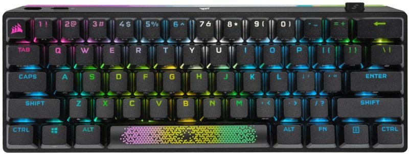 Click to view product details and reviews for Corsair K70 Pro Mini Wireless Rgb 60 Mechanical Gaming Keyboard Cherry Mx Red.