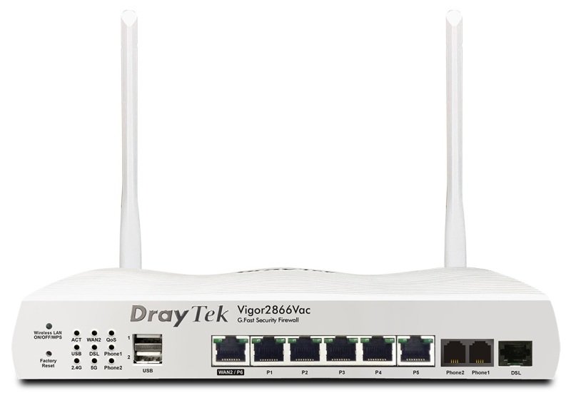 Click to view product details and reviews for Draytek Vigor 2866vac Vdsl Voip Wlan.
