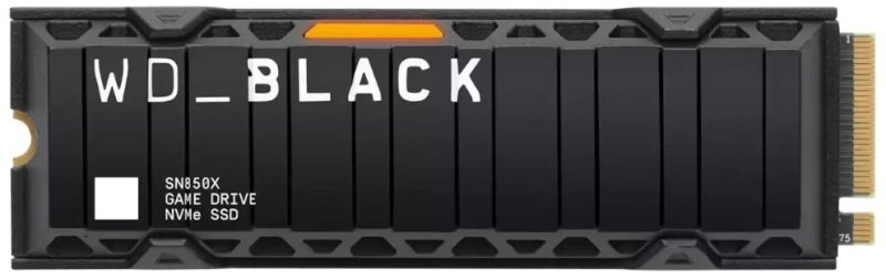Wd Black Sn850x 2tb Ssd M2 2280 Nvme Pci E Gen4 Solid State Drive With Heatsink