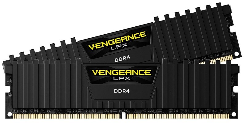 Image of Corsair Vengeance LPX 16GB DDR4 3600MHz CL18 Desktop Memory - Black