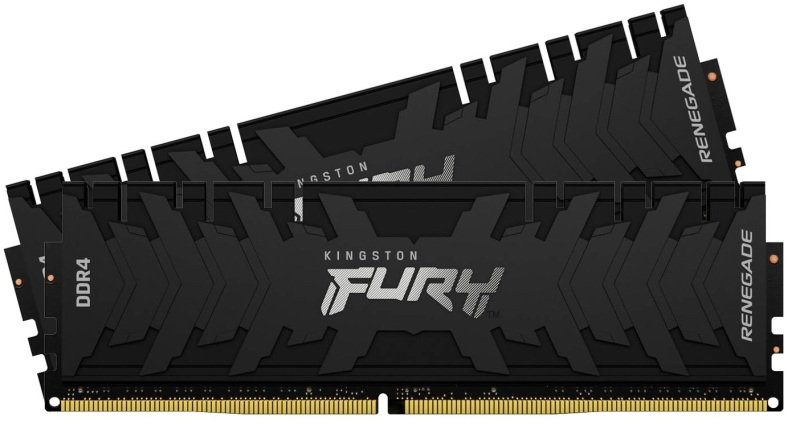 Image of Kingston FURY Renegade 32GB (2 x 16GB) 3200MHz DDR4 RAM - Black