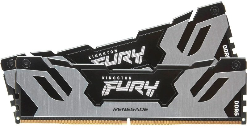 Click to view product details and reviews for Kingston Fury Renegade 32gb 16gb X 2 6000mt S Ddr5 Cl32 Dimm Silver.
