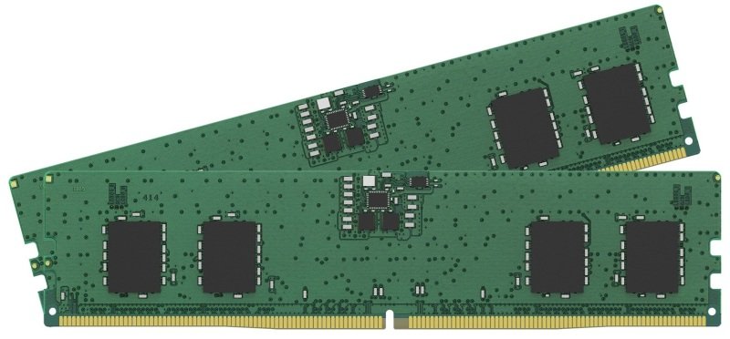 Image of Kingston ValueRAM 64GB (32GB x 2) 4800MHz DDR5 Non ECC Memory