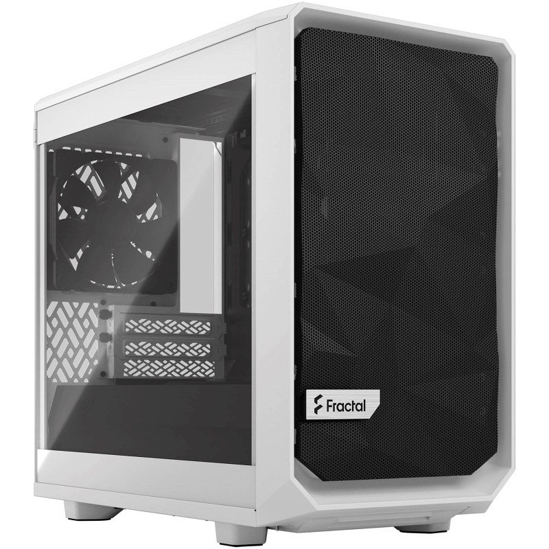 Click to view product details and reviews for Fractal Design Meshify 2 Nano Itx Case White.