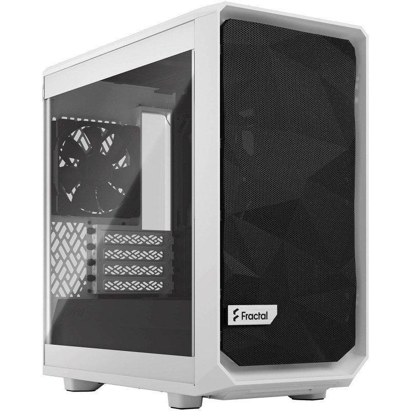Click to view product details and reviews for Fractal Design Meshify 2 Mini Case White.