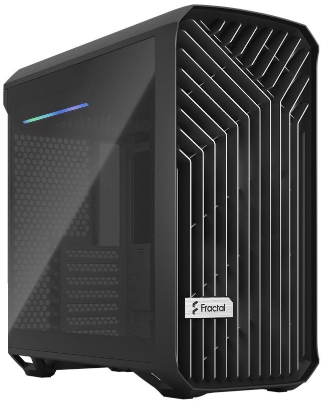 Click to view product details and reviews for Fractal Design Torrent Compact Tempered Glass Dark Tint Gaming Computer Case Black.