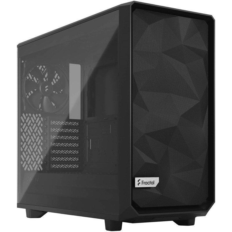Click to view product details and reviews for Fractal Design Meshify 2 Lite Tempered Glass Light Tint Gaming Computer Case Black.