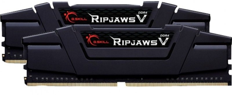 Image of G.SKILL 16GB (2 x 8GB) Ripjaws V Series DDR4 PC4-25600 3200MHz Desktop Memory Model F4-3200C16D-16GVKB