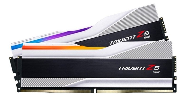 Click to view product details and reviews for Gskill Trident Z5 Rgb 32gb 6400mhz Cl32 Ddr5 Memory Silver.