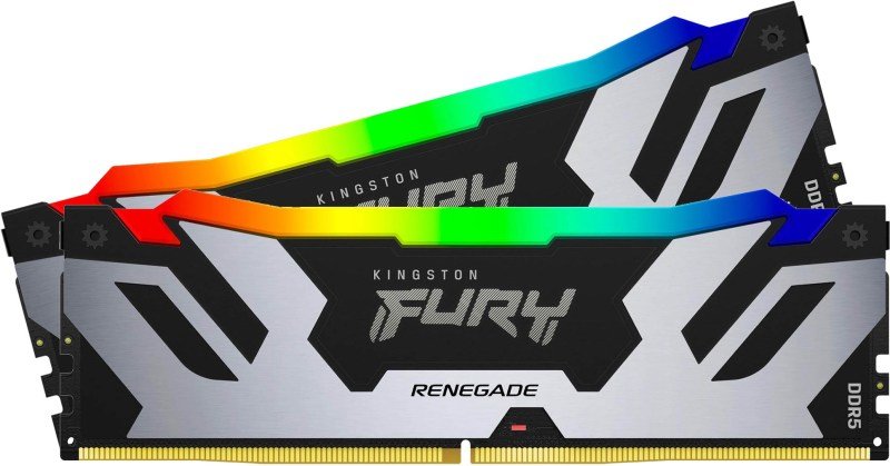 Kingston FURY Renegade RGB 32GB (16GB x 2) 6000MT/s DDR5 CL32 DIMM