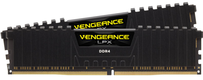 CORSAIR Vengeance LPX 64GB DDR4 3200MHz CL16 Desktop Memory - Black