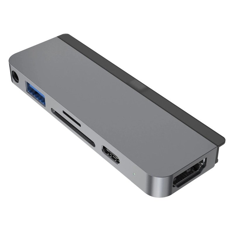Click to view product details and reviews for Hyperdrive 6 In 1 Usb C Hub For Ipad Pro Air Grey.