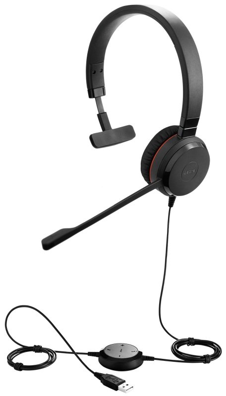 Click to view product details and reviews for Jabra Evolve 30 Ii Ms 35mm Wired Mono Headset.