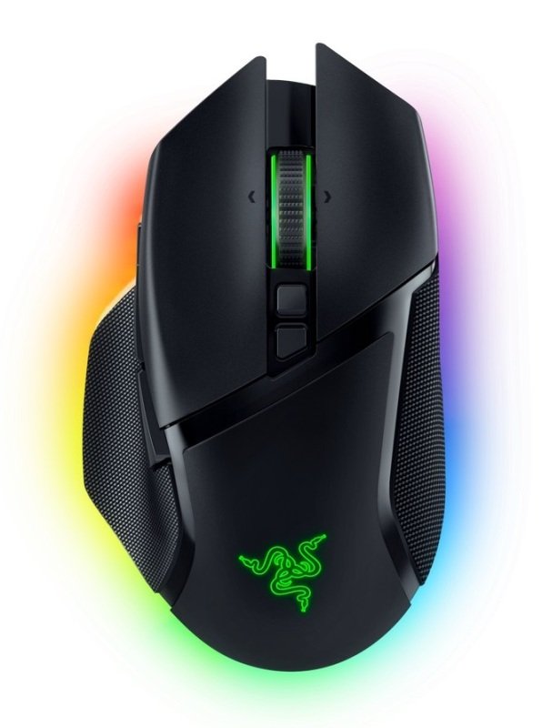 Click to view product details and reviews for Razer Basilisk V3 Pro Ergonomic Wireless Gaming Mouse.