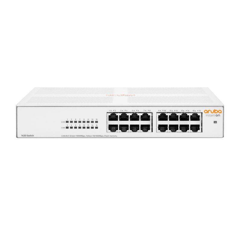 Click to view product details and reviews for Aruba Instant On 1430 16 Port Gigabit Switch Uk.