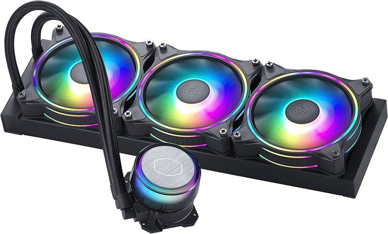 Click to view product details and reviews for Cooler Master Masterliquid Ml360 Illusion Processor Cooler.