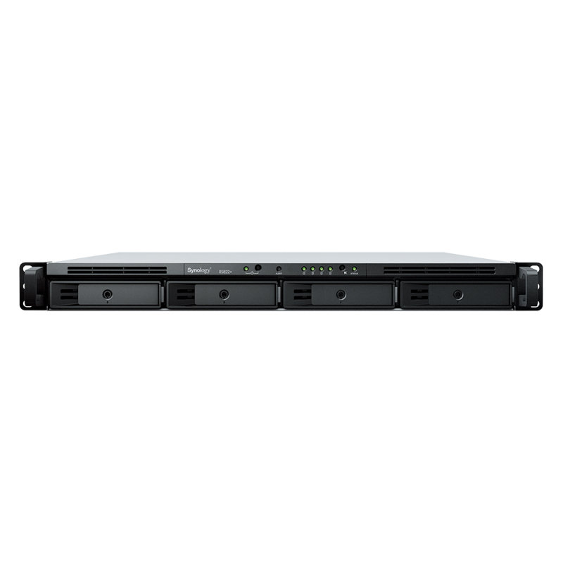 Click to view product details and reviews for Synology Rs822 1u Rack Nas Quadcore 2gb Ram 4x1gbe.