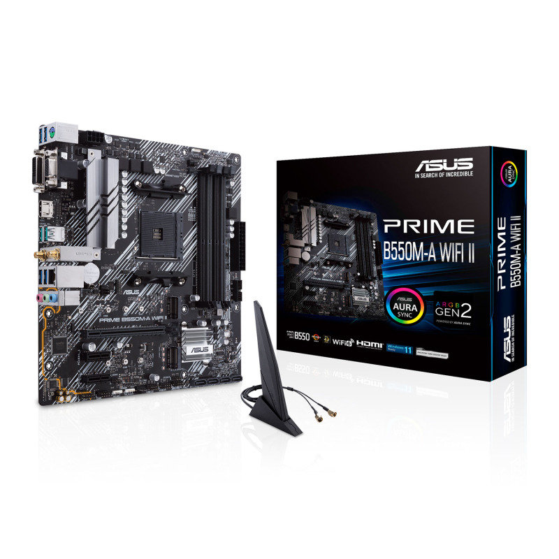Click to view product details and reviews for Asus Prime B550m A Wifi Ii Matx Motherboard.