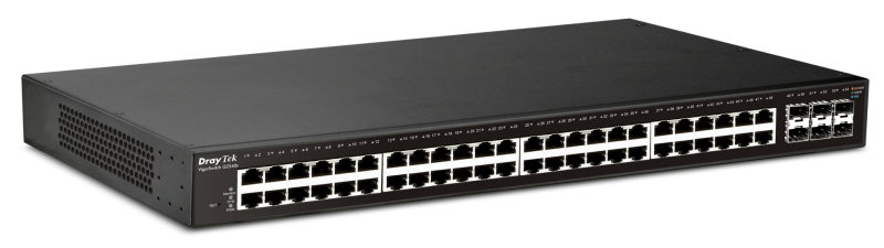 Click to view product details and reviews for Draytek Vigor Vsg2540x K 48 Port 10gb Fully Managed Switch.