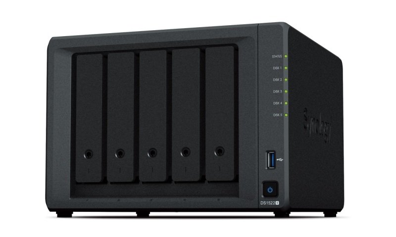 Click to view product details and reviews for Synology Disk Station Ds1522 Nas Server 5 Bays.