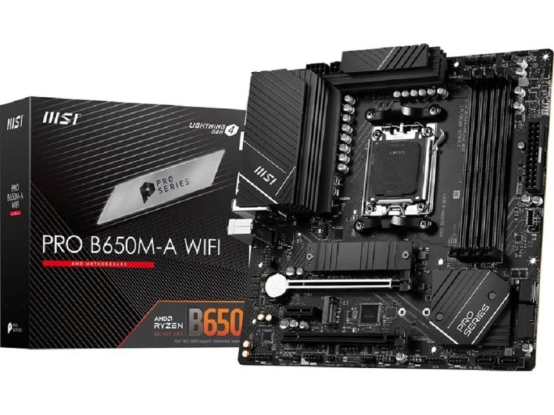 Click to view product details and reviews for Msi Pro B650m A Wifi Matx Motherboard.