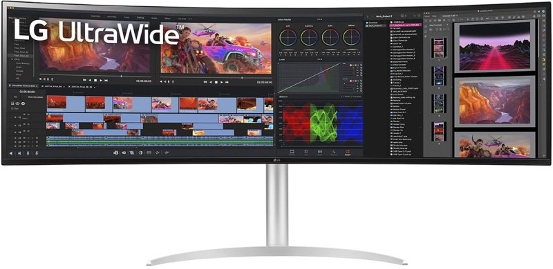 Click to view product details and reviews for Lg Ultrawide 49wq95c W 49 Inch 2k Curved Monitor.
