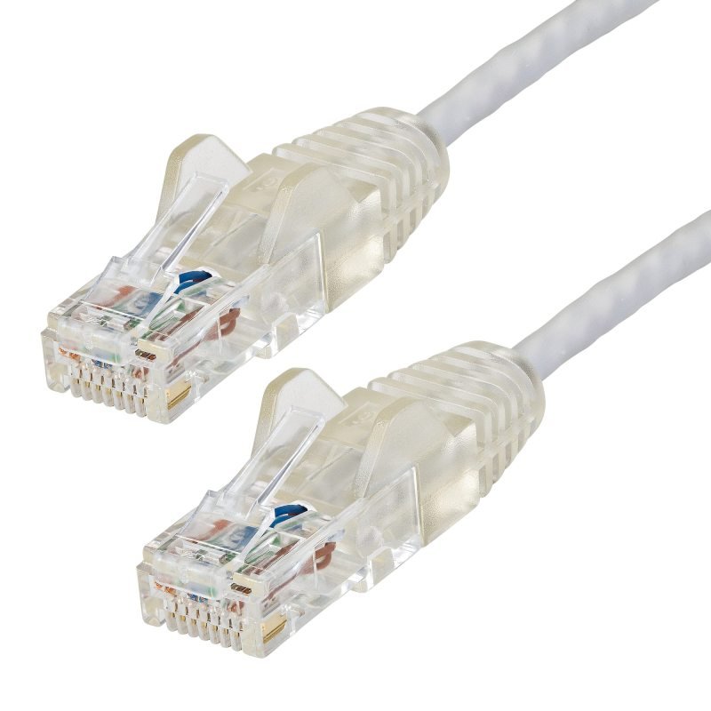 Click to view product details and reviews for Startech Slim Cat6 15 M Grey Patch Cord Cable.