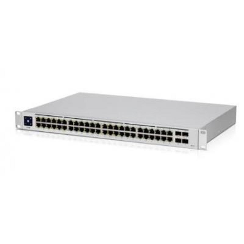Click to view product details and reviews for Ubiquiti Usw 48 Poe 48 Port 32 Poe Gigabit Layer 2 Managed Switch Four Sfp Ports.