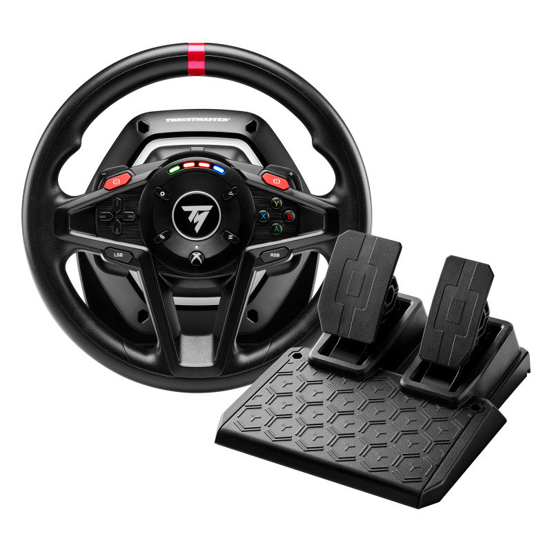 Click to view product details and reviews for Thrustmaster T128 Force Feedback Racing Wheel.