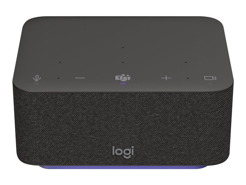 Image of Logitech Logi Dock for Teams - Docking Station - USB-C - HDMI,DP - Bluetooth