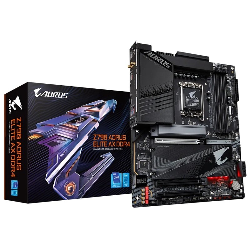 Click to view product details and reviews for Gigabyte Z790 Aorus Elite Ax Ddr4 Atx Motherboard.